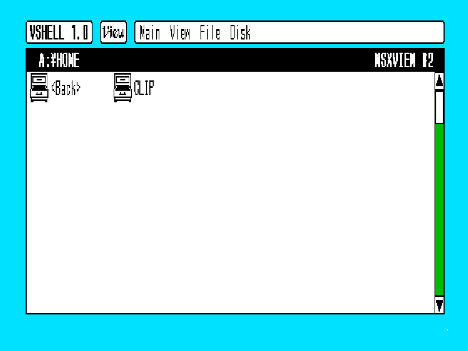 MSX View